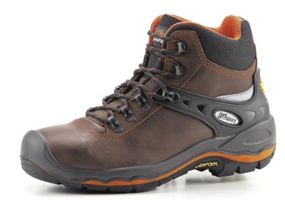 BUTY ROBOCZE SKÓRZANE GRISPORT MARMOLADA S3 SRC HRO R.44