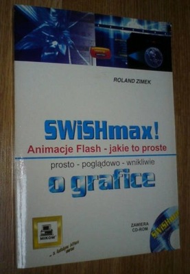 SWISHMAX ANIMACJE FLASH - Zimek + CD