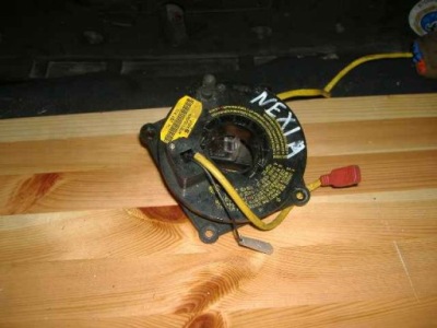 Daewoo nexia стрічка шлейф подушки безпеки подушка безпеки air bag фото №1