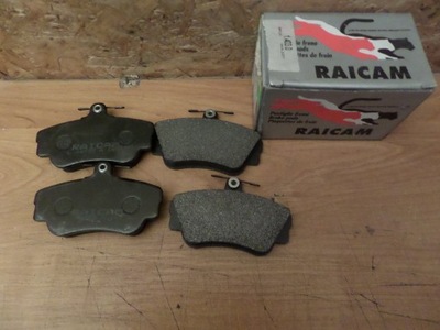 NEW PADS BRAKE FRONT VOLVO 440 460 480 - milautoparts-fr.ukrlive.com