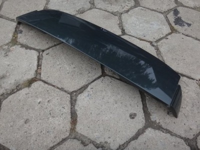 Накладка крышки задняя задний спойлер bmw x3 e83 фото №1