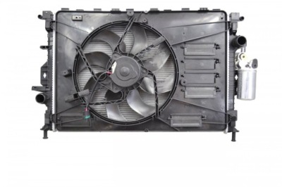 Комплект радіатор вентилятор volvo xc 60 06-15 mt фото №1