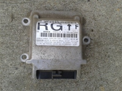 Датчик подушка безопасности chrysler voyager iv 4 04748604ac фото №1