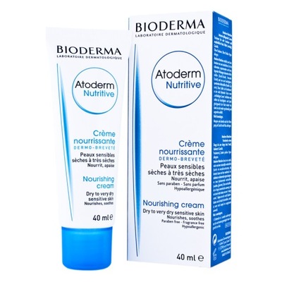 Bioderma Atoderm Nutritive 40 ml krem odżywczy