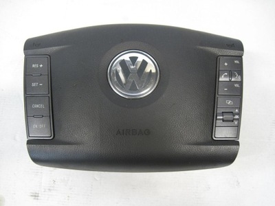 VW PHAETON AIR BAGS AIRBAG STEERING WHEEL ANTRACYT - milautoparts-fr.ukrlive.com