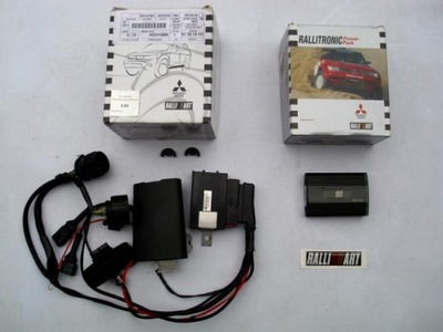 Ralliart rallitronic чіп тюнінг outlander 2.0 did фото №1