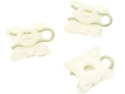 Клипсы направляющая стекло подъемника volvo s60 s80 v70 фото №1