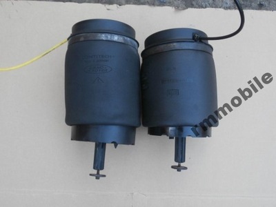Подушка пневмоподушка задня land rover range vogue l322 фото №1