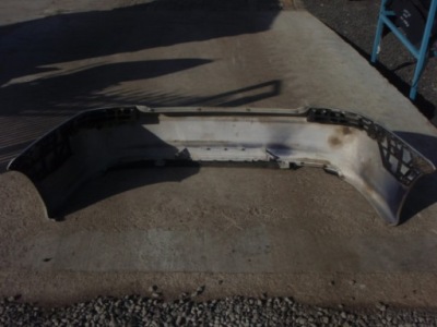 Бампер задняя sedan vectra b lift фото №1