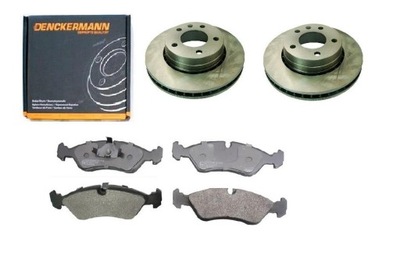 DISCS PADS OPEL OMEGA A FRONT 258MM WENTYL SET - milautoparts-fr.ukrlive.com