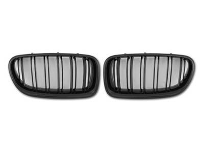 GRILLE RADIATOR GRILLE DEFLECTOR BMW 5 F10 F11 M5 BLACK GLOSS - milautoparts.fr