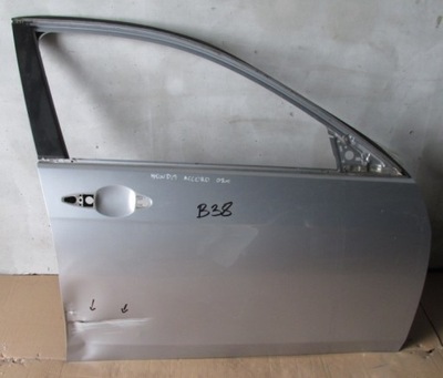 Honda accord 7 vii 02-08 дверь перед правое фото №1