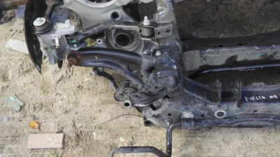 Ford fiesta mk7 lift рычаг левый перед фото №1