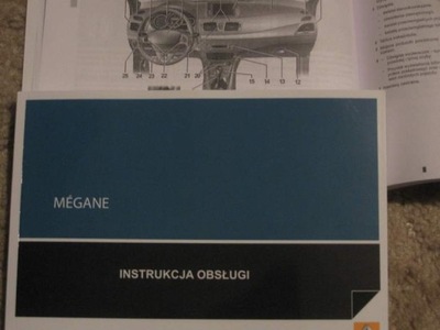 RENAULT MEGANE III instrukcja obsługi polska 2008