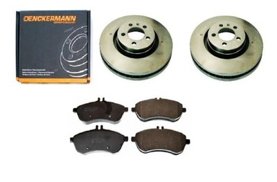 DISQUES SABOTS DE FREIN MERCEDES W204 C CLASSE AVANT 295 KIT - milautoparts-fr.ukrlive.com