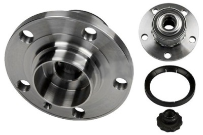 Schaeffler fag 713 6105 80 набор подшипник колеса фото №1