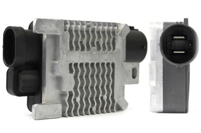 Модуль вентилятора ford focus mk2 mondeo mk4 s-max фото №1