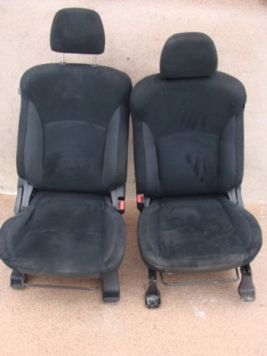 Mitsubishi outlander 08r сидіння сидіння перед komple фото №1