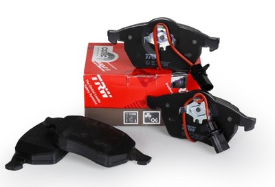 Klocki TRW Przód - AUDI A4 S4 B7 320mm