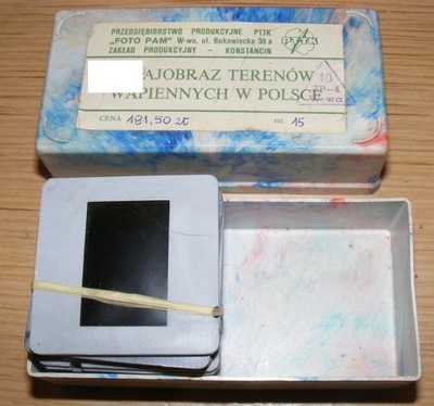 KRAJOBRAZ TERENÓW WAPIENNYCH W POLSCE SLAJDY