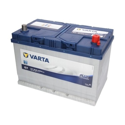 AKUMULATOR VARTA G7 95AH 830A JAPOŃCZYK - milautoparts-fr.ukrlive.com