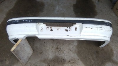 Subaru impreza бампер задняя задний задний фото №1