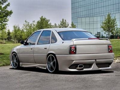 Opel vectra a бампер задний monster dj-tuning фото №1