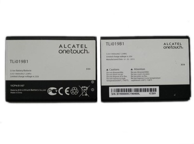 NOWA BATERIA ALCATEL TLi019B1 ONE TOUCH C7 D7 POP