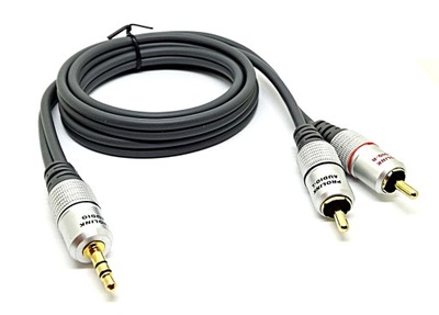 Przyłącze kabel CHINCH 2 RCA JACK 3.5mm PROLINK 3m