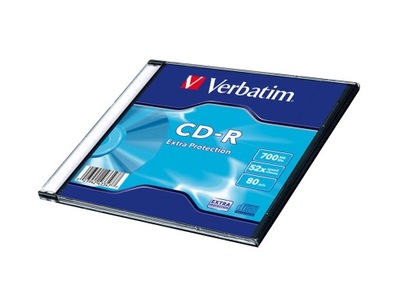 Płyta CD Verbatim CD-R 700 MB 200 szt.