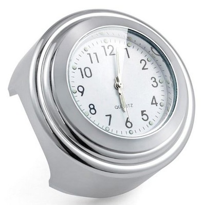 HORLOGE KWARCOWY MINI BLACK RED SUR MOTEUR OU ROWER CHROME - milautoparts-fr.ukrlive.com