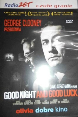 Good Night and Good Luck - DVD pl lektor