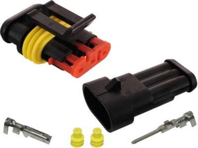 CONNECTOR CONNECTION HERMETIC OHG-3 OHW-3 OH3 10SZT. - milautoparts-fr.ukrlive.com