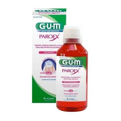 GUM ParoeX (1784) płyn chlorheksydyną 0,12% 300ml