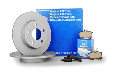 DISQUES SABOTS DE FREIN ATE ARRIÈRE POUR - BMW 3 E90 E91 296MM - milautoparts-fr.ukrlive.com