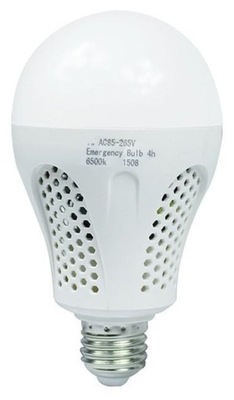 Svietidlo - svetelný zdroj - Potężna Żarówka LED 65W E27 Zimna
