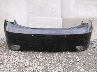 Бампер задняя задний hyundai azera 2012- фото №1