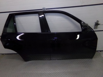 Bmw x5 e70 lift lci дверь задние задняя правое комплект фото №1