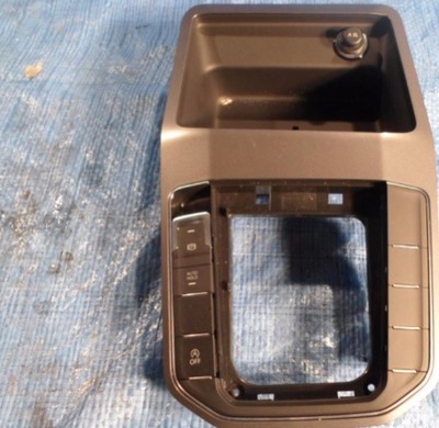 Vw golf sportsvan панель управление рамка dekor фото №1