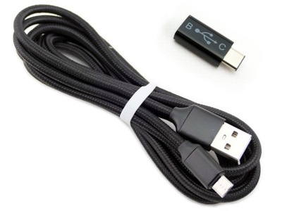 Kabel 1m micro USB 2.0 c do BlackBerry PlayBook