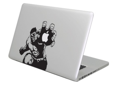 Vinylová nálepka pre MacBook Apple - Hulk