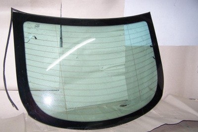 Jaguar xf стекло задняя фото №1