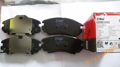 TRW SABOTS DE FREIN DE FREIN AVANT HYUNDAI TUCSON COMPERTIMENT K5 - milautoparts-fr.ukrlive.com