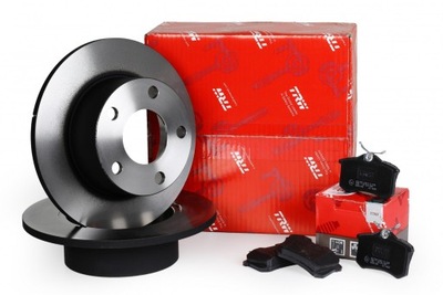 DISQUES SABOTS DE FREIN TRW ARRIÈRE - VW PASSAT B8 300MM - milautoparts-fr.ukrlive.com