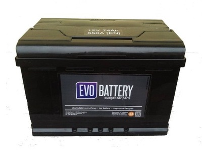 AKUMULATOR EVO battery 74Ah Żyrardów