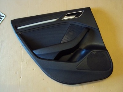 Обивка дверь левый задняя audi a3 8v 5d 2013- фото №1