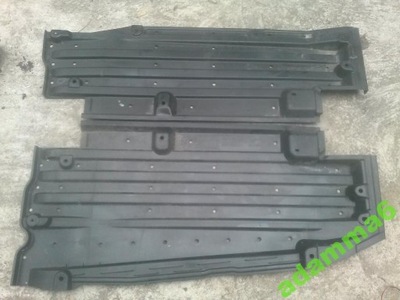 Защита пол подвеска mazda 3 lift 2009 - плита фото №1