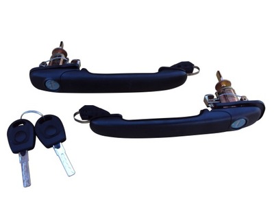 Ліва+ правий ручка вкладка замок двері seat alhambra фото №1