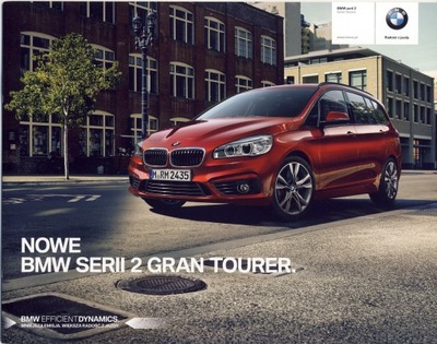 BMW 2 GRAN TOURER PROSPEKT 2015 POLONAIS PRZEDPREMIE - milautoparts-fr.ukrlive.com