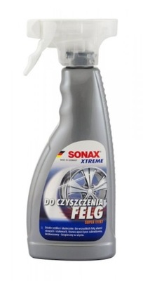 SONAX Wheel Cleaner czyszczenie felg
